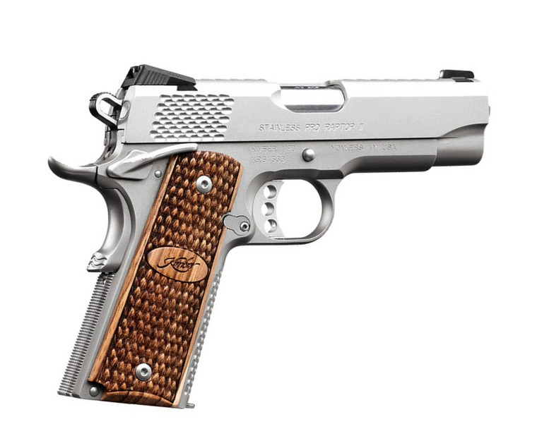 Kimber Stainless Pro Raptor II .45 ACP Semi-Auto Pistol - Part Number 3200195