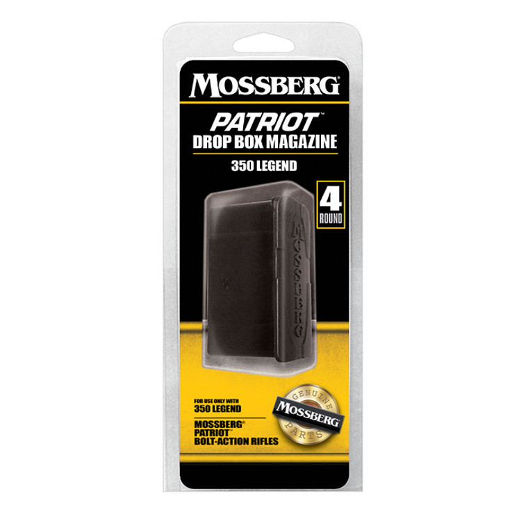 Mossberg Patriot Magazine 350 Legend 4-Round - Part Number 95038