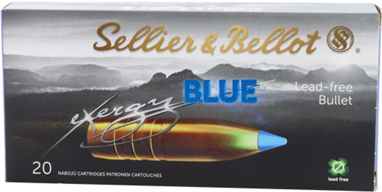 Sellier & Bellot 6.5 CM 120GR TXRG Blue - Premium Hollow Point Ammunition