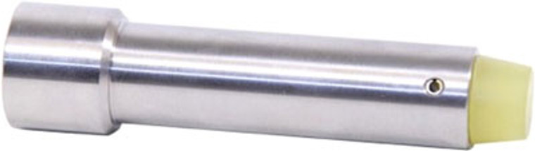 Guntec USA BUF-9 AR9 9MM Buffer - Clear Polyurethane with Stainless Steel Body