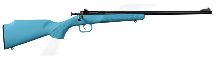 Keystone Sporting Arms Crickett 22LR Rifle KSA2302 - Blue Synthetic Stock