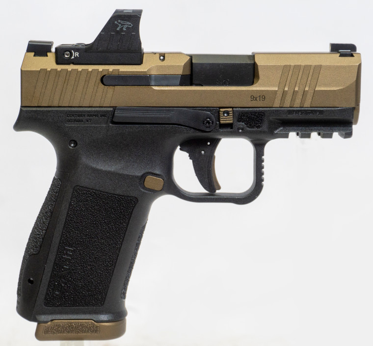 CANIK METE MC9L 9MM Bronze Cerakote Semi-Auto Pistol HG7882BV-N