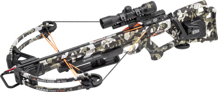 Wicked Ridge Xbow Raider 400 - High-Speed Crossbow with Adjustable Features