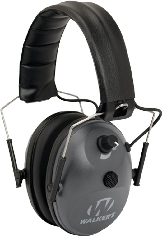 Walkers GWPWLK1MEM Electronic 1-Mic Muff - Noise Reduction Ear Muffs