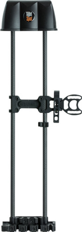 Tight Spot TSQ7BLKR Quiver - 7-Arrow Lightweight Bow Quiver