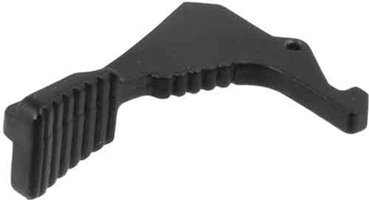 UTG AR-15 Extended Charging Handle Latch TLCHL01 - Black Steel