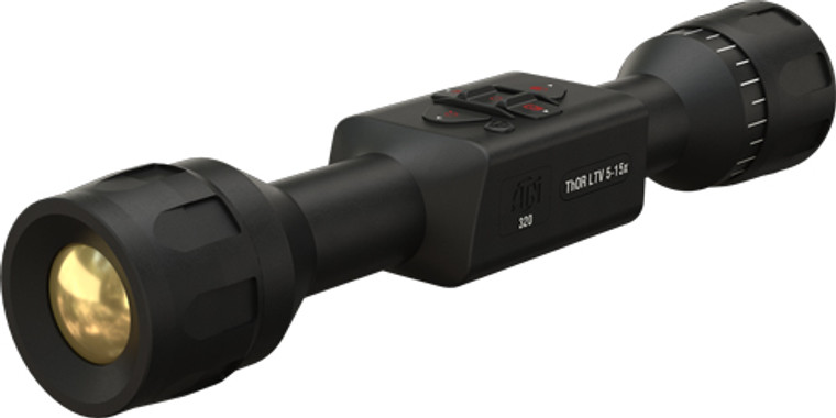 ATN THOR LTV 5-15X Thermal Rifle Scope - TIWSTLTV335X
