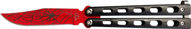 Bear & Son Butterfly Knife W113B - Durable Stainless Steel Design
