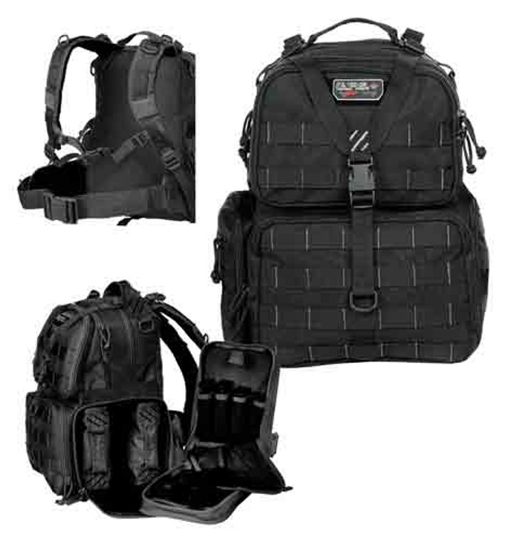 GPS Tactical Range Backpack GPS-T1612BPB