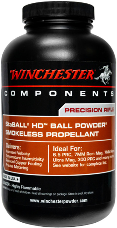 Winchester Powder Staball HD - STABALLHD1