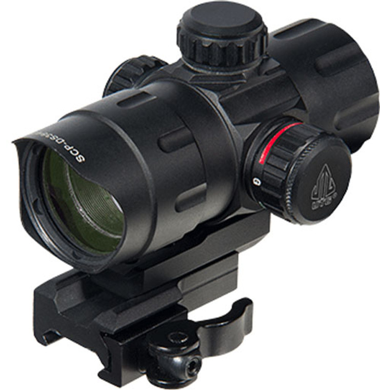 UTG Red Dot Sight SCPDS3840TDQ - 4.0 MOA Dot 38mm for Enhanced Accuracy