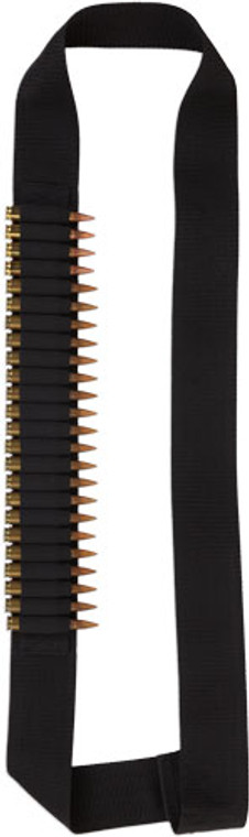 Bulldog WRAB Rifle Ammo Bandolier - Holds 24 Cartridges