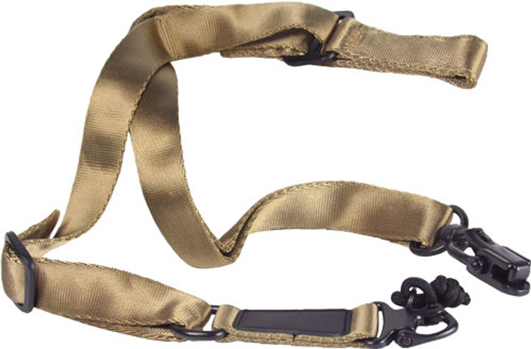 J&E Machine Tech TS-SL5T Quick Draw 1/2 Point Sling - Heavy Duty Tan