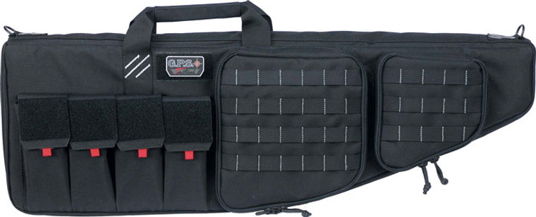 GPS Tactical AR Case 35" Black - GPS-T35ARB