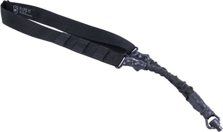 Phase 5 SLGQDBLACK QD Single Point Sling - Durable Black Nylon Webbing