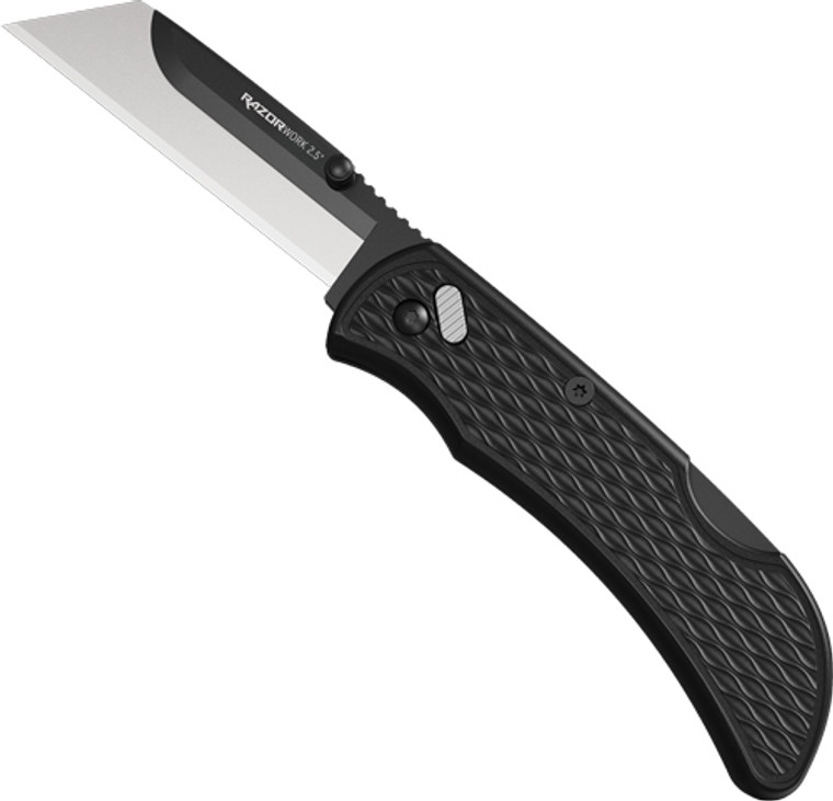 Outdoor Edge RWK252C Razor-Work Utility Knife with 2.5" Blades