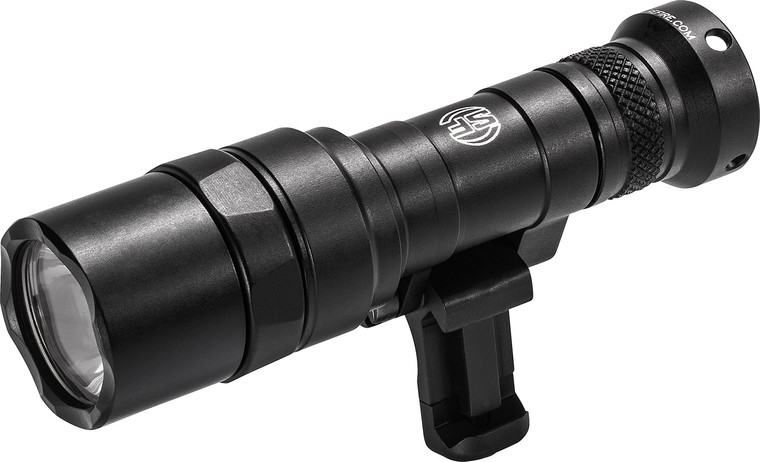 SureFire M340C-BK-PRO Mini Scout LED WeaponLight - 500 Lumen Output