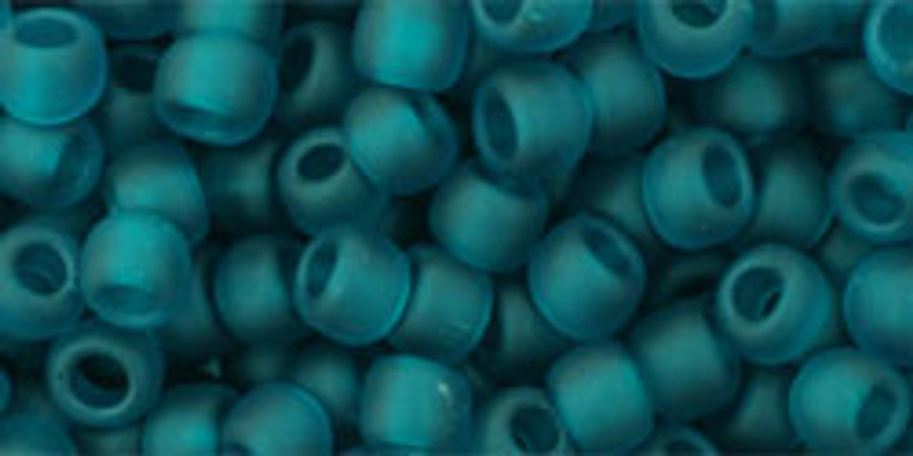 Opaque Turquoise AB 11/0 Delica Beads db166 - Off the Beaded Path