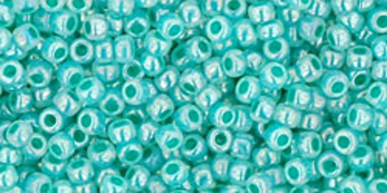 Toho Seed Beads 11/0 #510 'Ceylon Light Sea Green' 20 gram TR-11-920