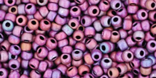 TOHO Seed Beads 11/0 Rounds #30 Matte-color Andromeda 20 Grams