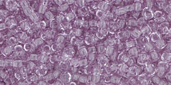 Toho Seed Bead 11/0 Round #62 Transparent Alexandrite 50 Grams
