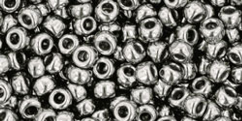 Toho Seed Beads 8/0 #22 Nickel 20 gram pack