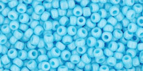 TOHO Seed Beads 11/0 Rounds #131 Opaque Blue Turquoise 20 gr