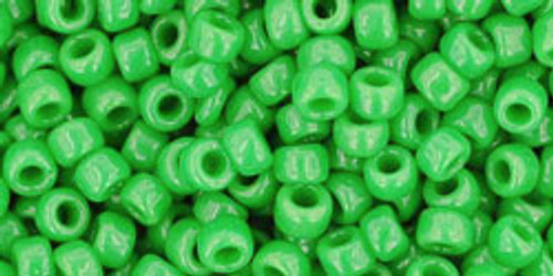 TOHO Seed Beads 8/0 Rounds Opaque Mint Green