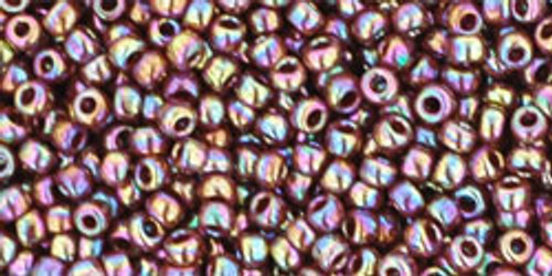 2mm Purple Lined Transparent Seed Beads 12/0 💜 – RainbowShop for