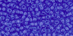 Toho Seed Bead 11/0 Round #290 Transparent Sapphire 50 gr
