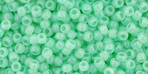 Toho Seed Beads Rounds 11/0 #308 'Milky Kiwi' 20 gram pack