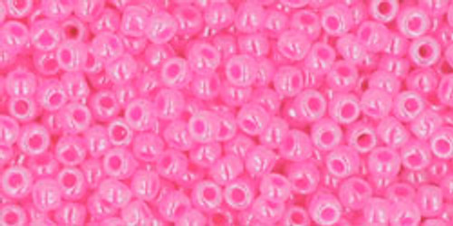 Toho Seed Beads 11/0 Round #313 Ceylon Hot Pink 20 gram pack
