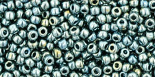 Toho Bulk Seed Beads 11/0 Rounds #354 Galvanized Blue Haze 250g