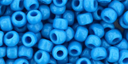 TOHO Bulk Beads 6/0 Round #15 Opaque Cornflower 250g Factory Pak