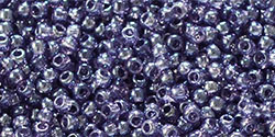 Toho Bulk Beads 11/0 Round #367 Transparent Lustered Sugar Plum 250g