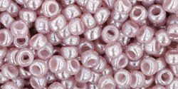 Toho Bulk Seed Beads 8/0 Round #144 Ceylon Grape Mist 250 grams