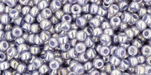 Toho Seed Beads 11/0 Rounds #301 Gold-Lustered Pale Wisteria 20g