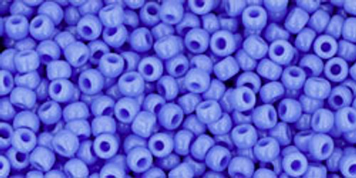 Toho Seed Beads 11/0 Round #389 Opaque Periwinkle 250 gram pack