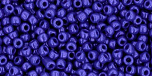 Toho Seed Beads 11/0 Rounds #237 Opaque Navy Blue 250 Grams