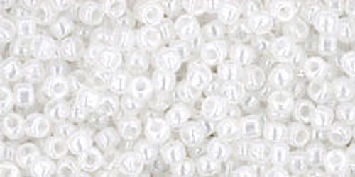 Toho Bulk Seed Beads 8/0 #226 Ceylon Snowflake 250 gram