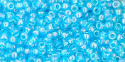Toho Beads 11/0 #434 Transparent Rainbow Aquamarine 20g