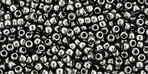 Toho Seed Beads 11/0 Round #437 Galvanized Gray 50 grams