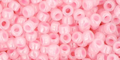 Toho Seed Beads 8/0 Rounds #49 Ceylon Innocent Pink 250 gram pack