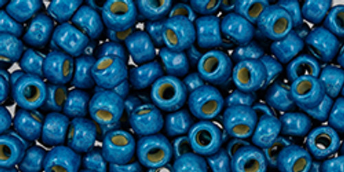 Toho Beads 8/0 #231 Perm Finish Matte Turkish Blue 20g