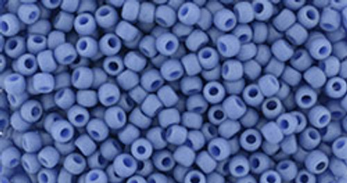 Toho Seed Beads 11/0 #454 Semi Glazed Soft Blue 20g Toho Seed Beads 11/0 #454 Semi Glazed Soft Blue 20g