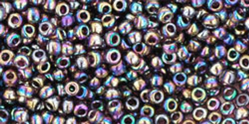 Toho Seed Bead 11/0 Round #222 Transparent Rainbow Amethyst 250 gr