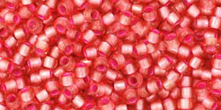 Toho Seed Beads 11/0 Round #227 Silver-Lined Almond Blossom 250 gm