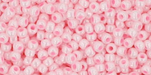 Toho Seed Beads 11/0 #467 Opaque Luster Baby Pink 50g