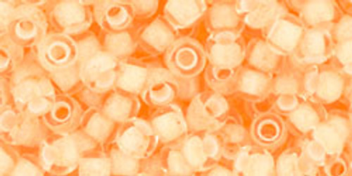 Toho Seed Beads 8/0 #254 Reflection Cantaloupe 20 gram