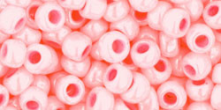 Toho Seed Beads 6/0 #98 Opaque Pastel Peach Blossom 20 grams